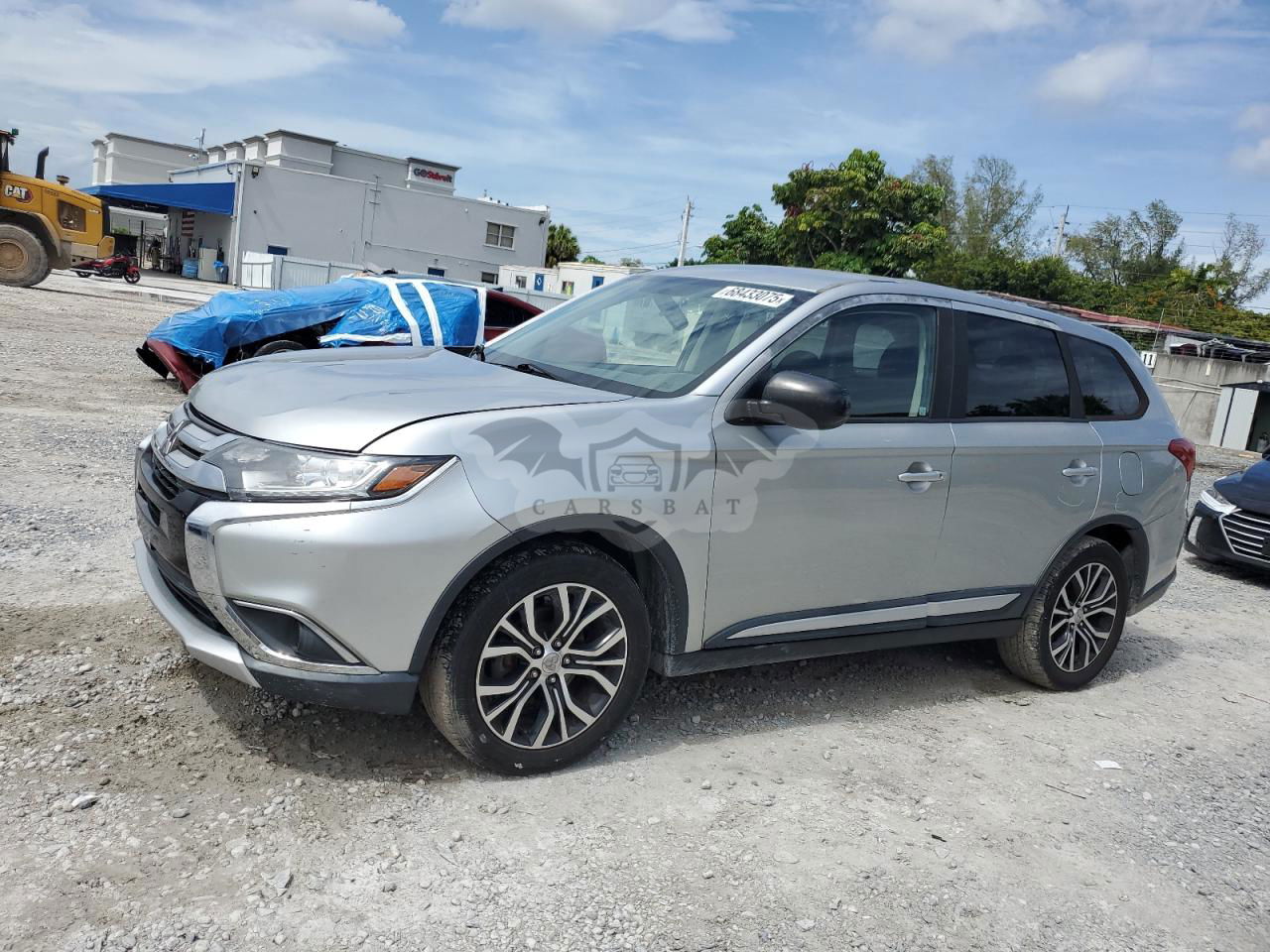 Mitsubishi Outlander ES 2.4L  4 2018