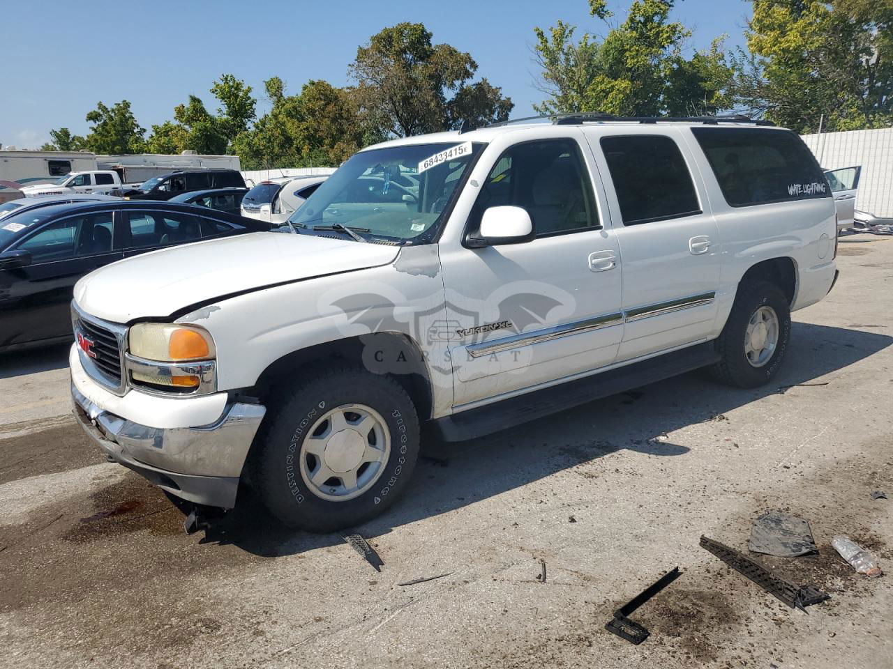 GMC Yukon K1500 5.3L  8 2006