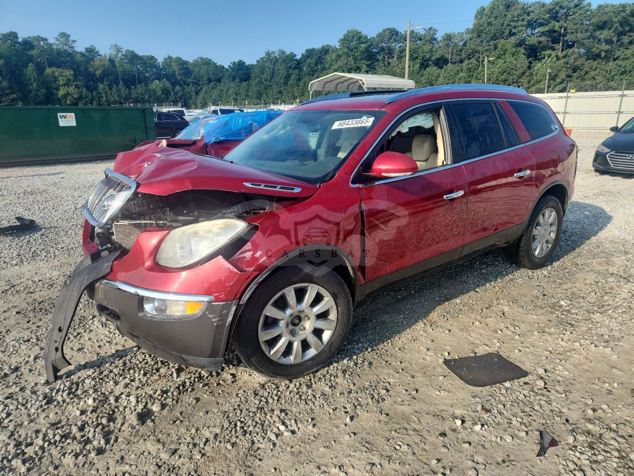 Buick Enclave 3.6L  6 2012