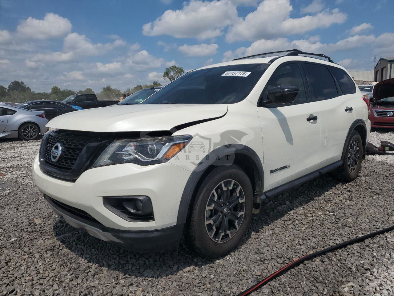Nissan Pathfinder S 3.5L  6 2019