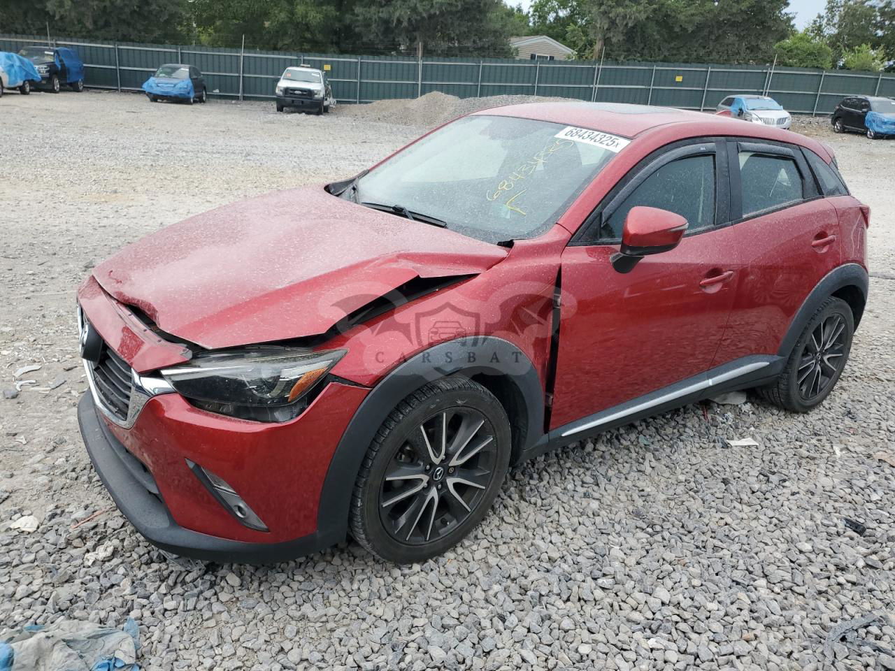 Mazda CX-3 GRAND TOURING 2.0L  4 2017