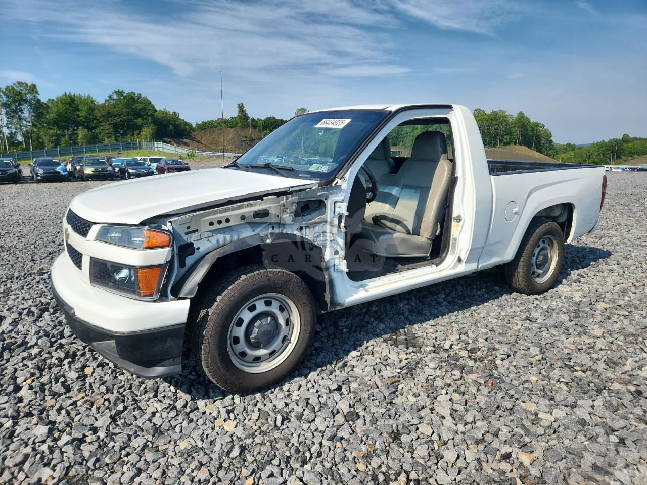 Chevrolet Colorado 2.9L  4 2010
