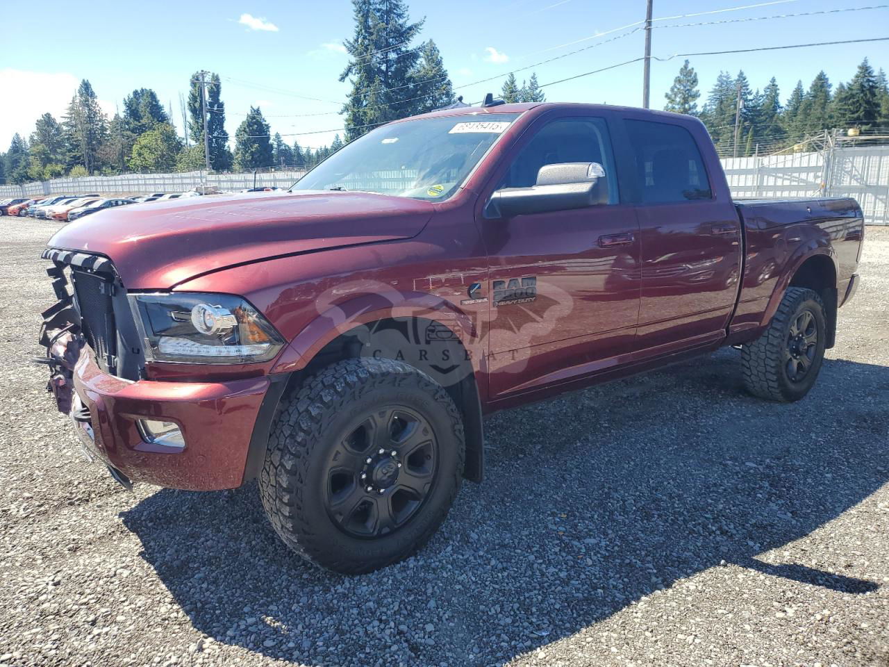 RAM 2500 LARAMIE 6.7L  6 2017