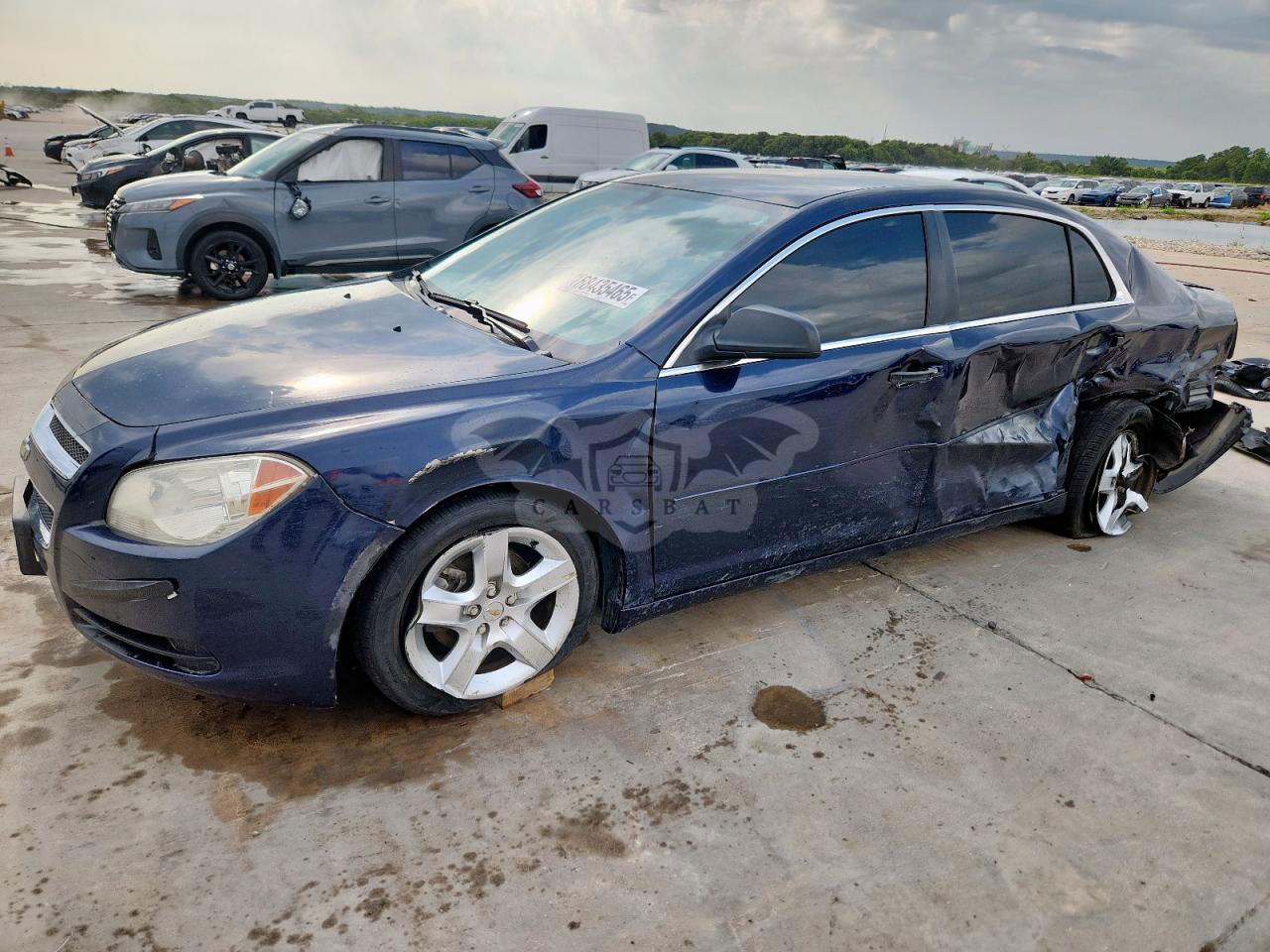 Chevrolet Malibu LS 2.4L  4 2012