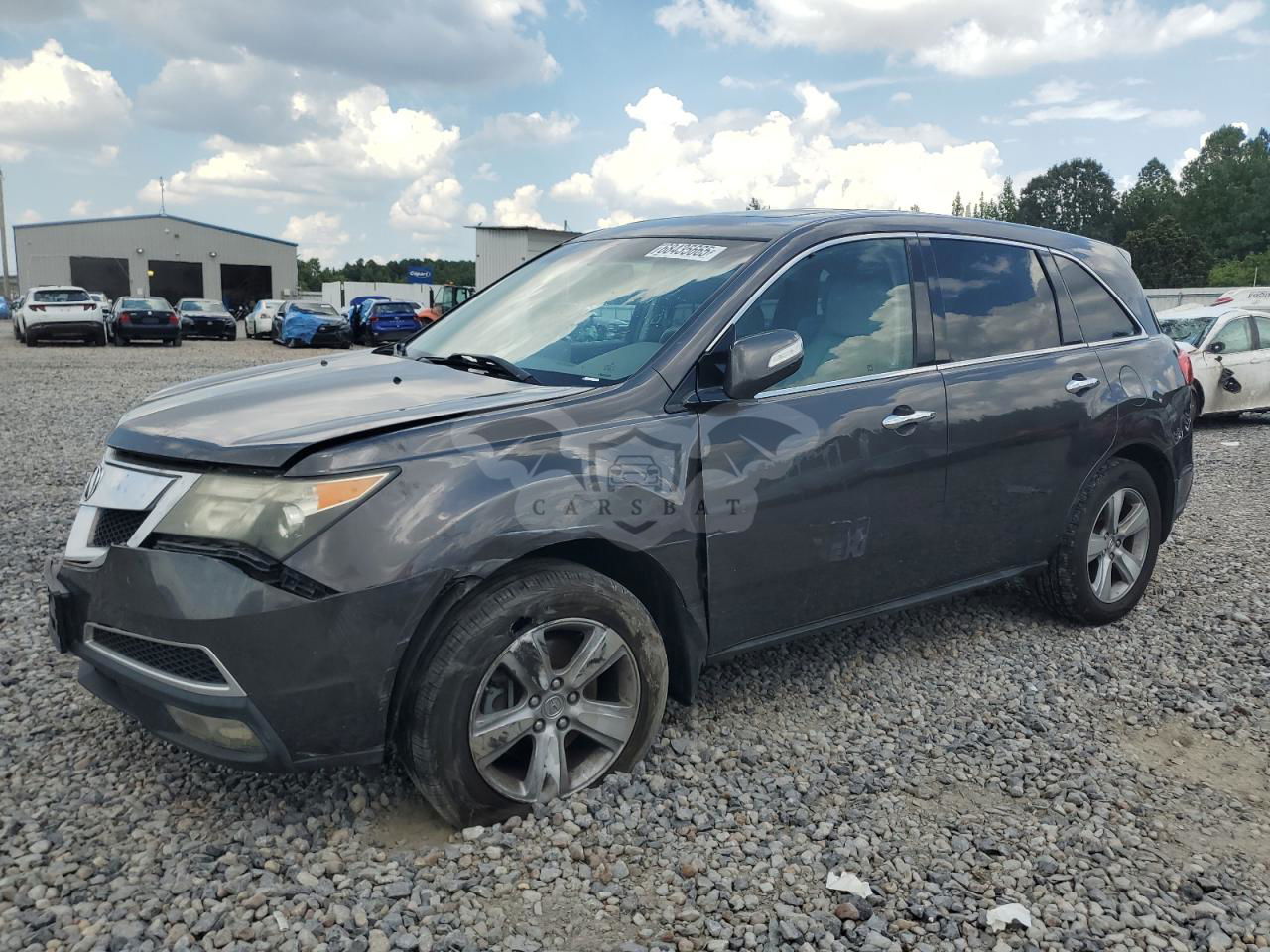 Acura MDX TECHNOLOGY 3.7L  6 2010