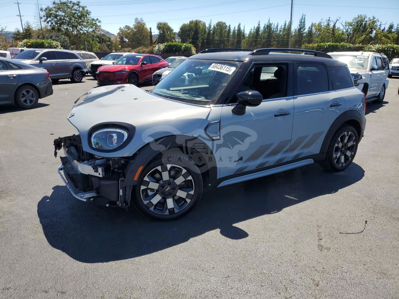 Mini Cooper S COUNTRYMAN ALL4 2.0L  4 2023