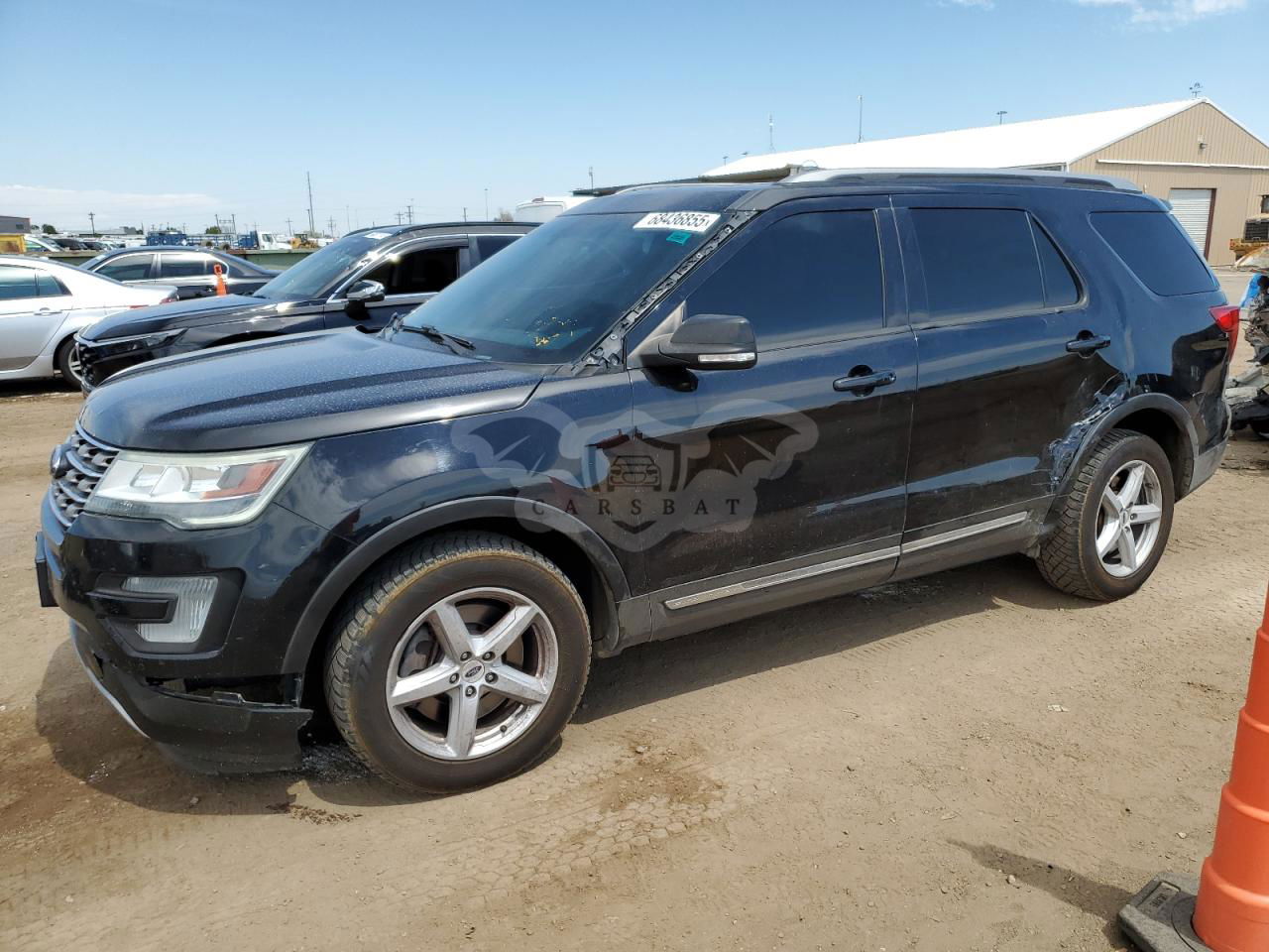 Ford Explorer XLT 2.3L  4 2016