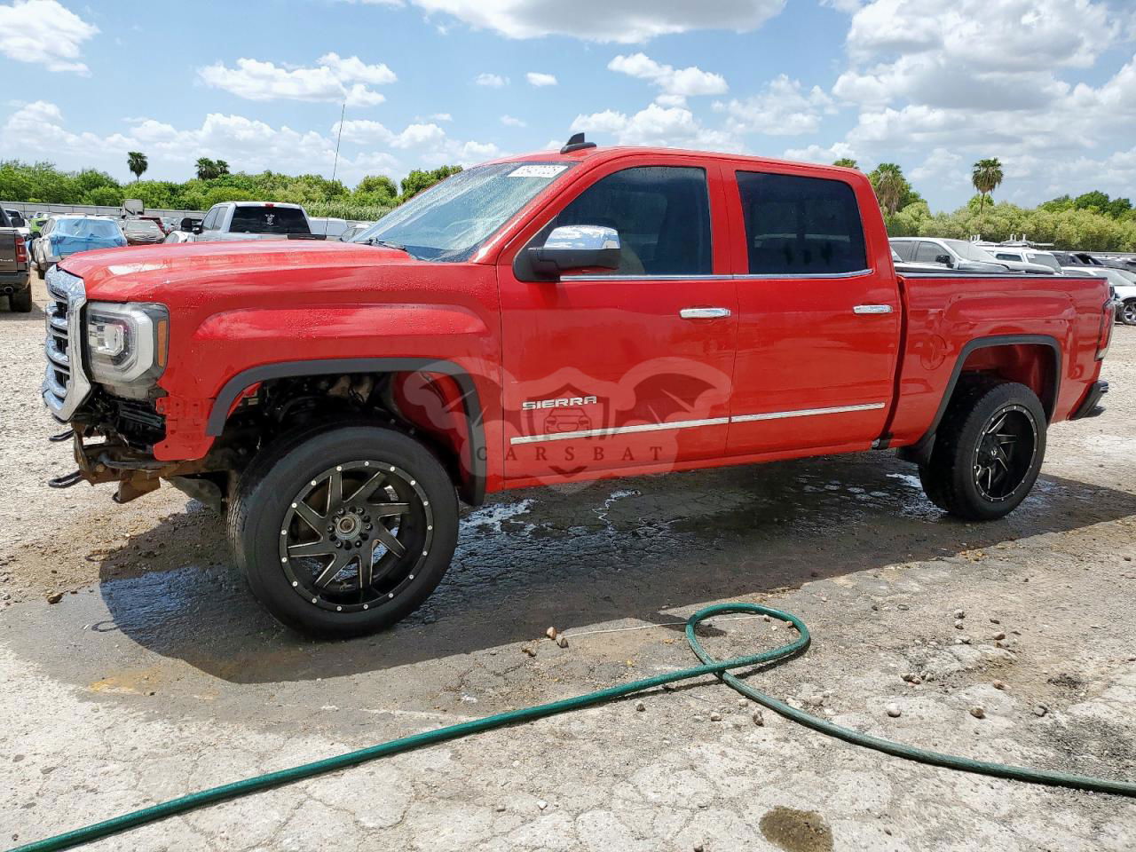 GMC Sierra K1500 SLT 5.3L  8 2018