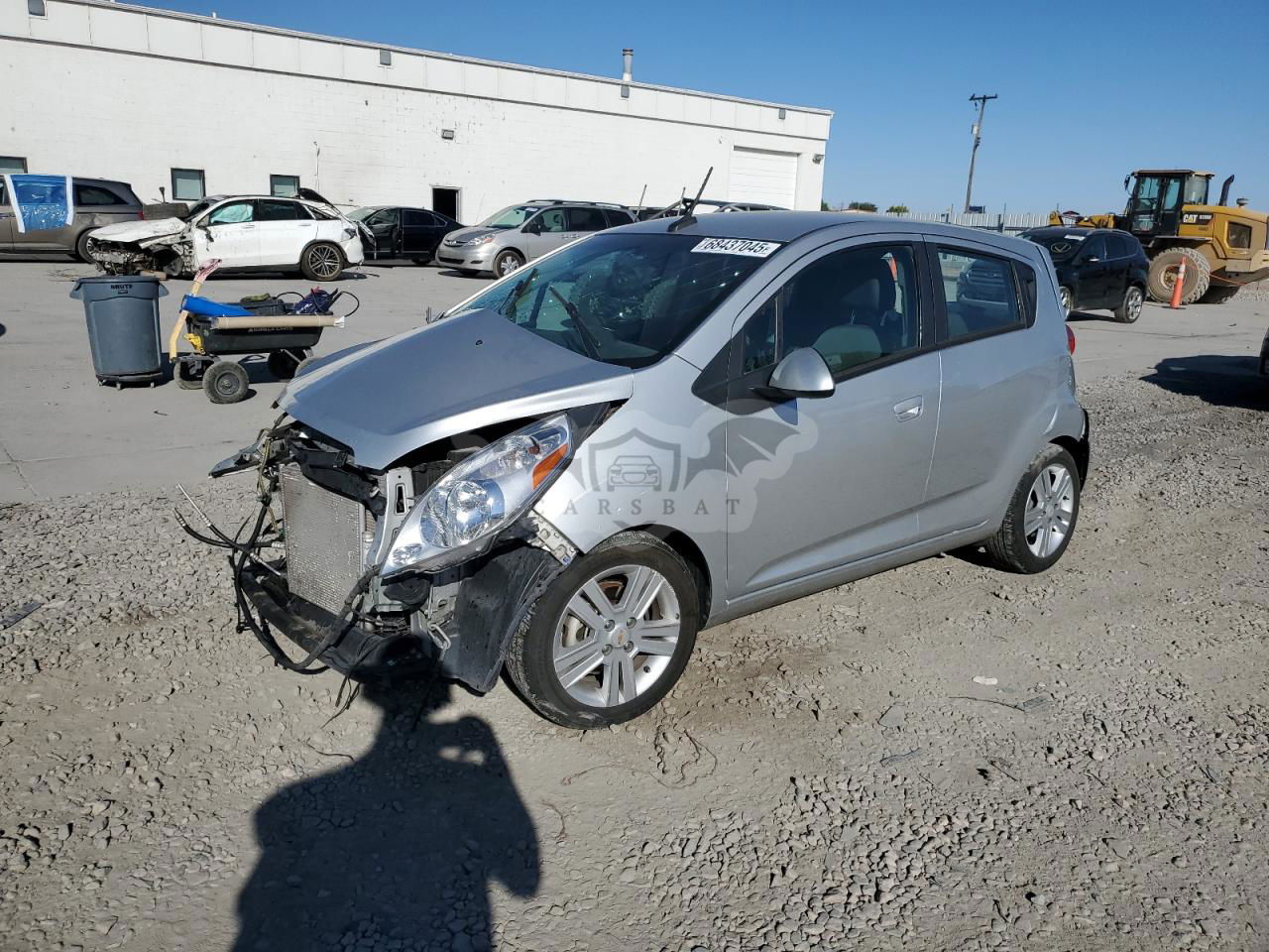 Chevrolet Spark LS 1.2L  4 2014