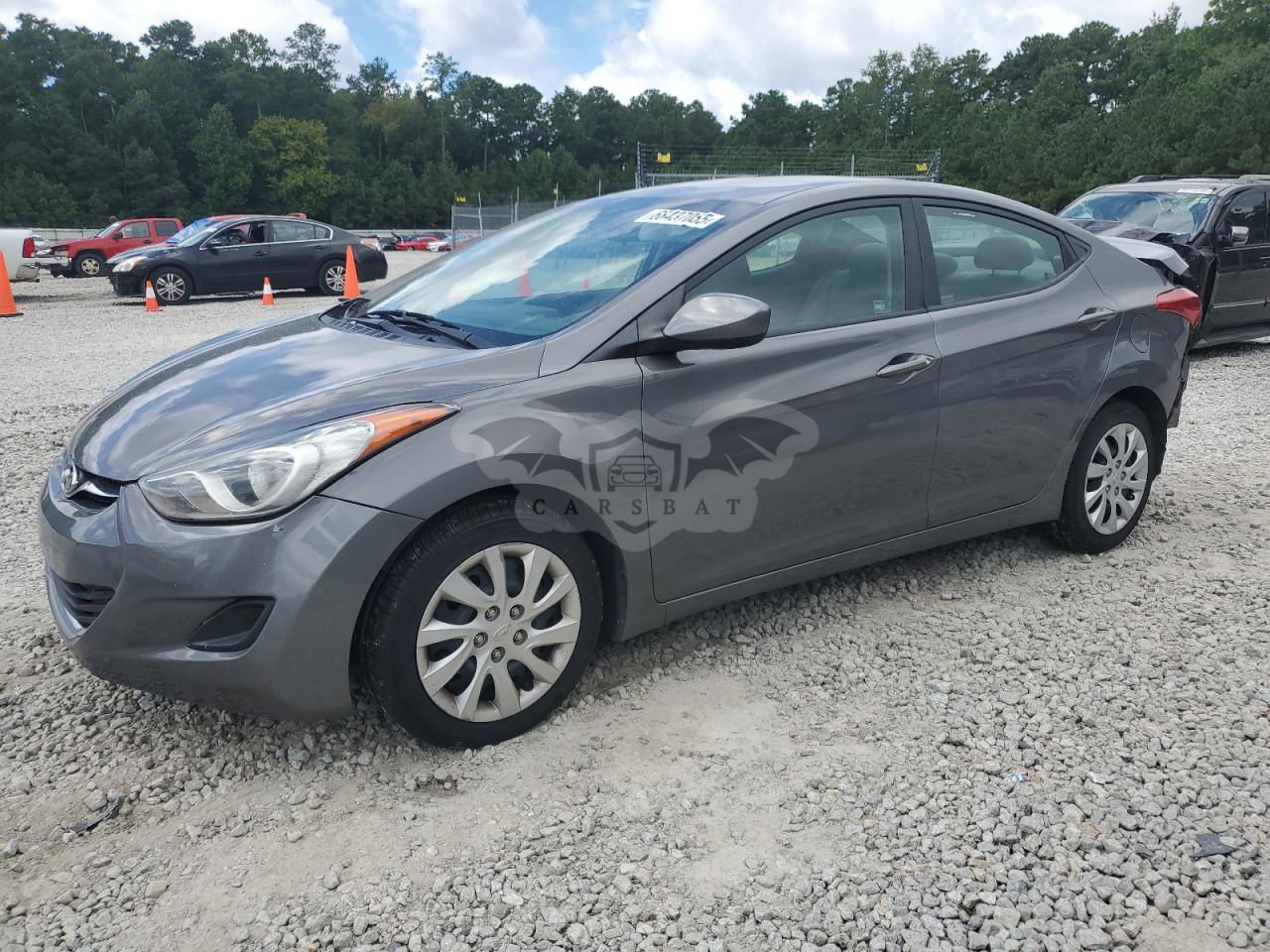 Hyundai Elantra GLS 1.8L  4 2012