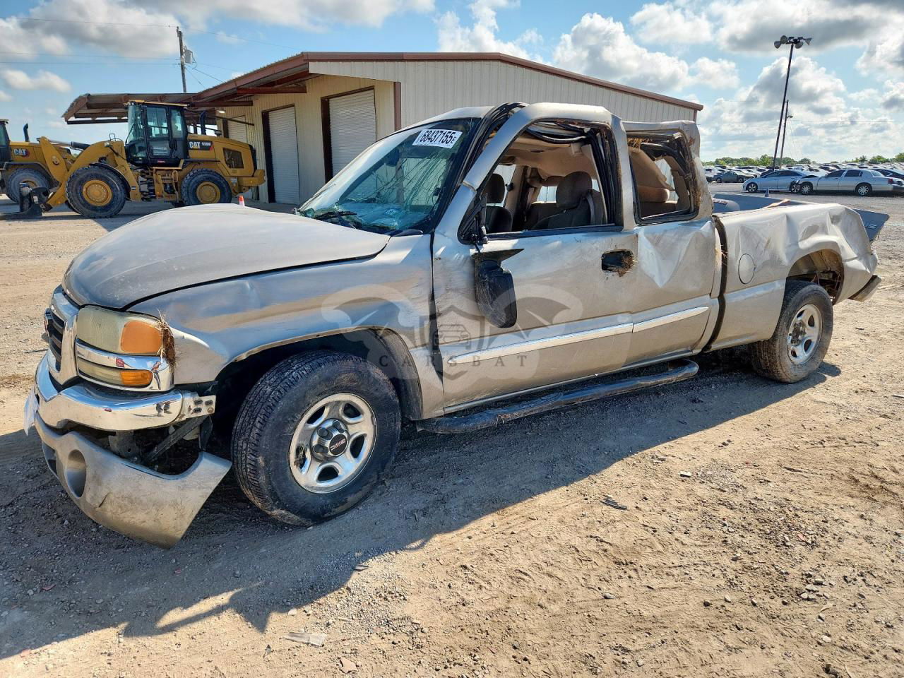 GMC Sierra C1500 5.3L  8 2003