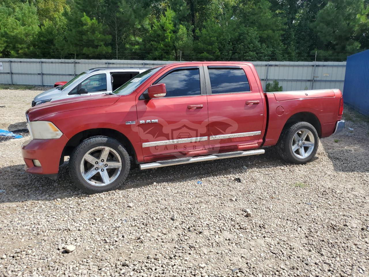 Dodge RAM 5.7L  8 2009