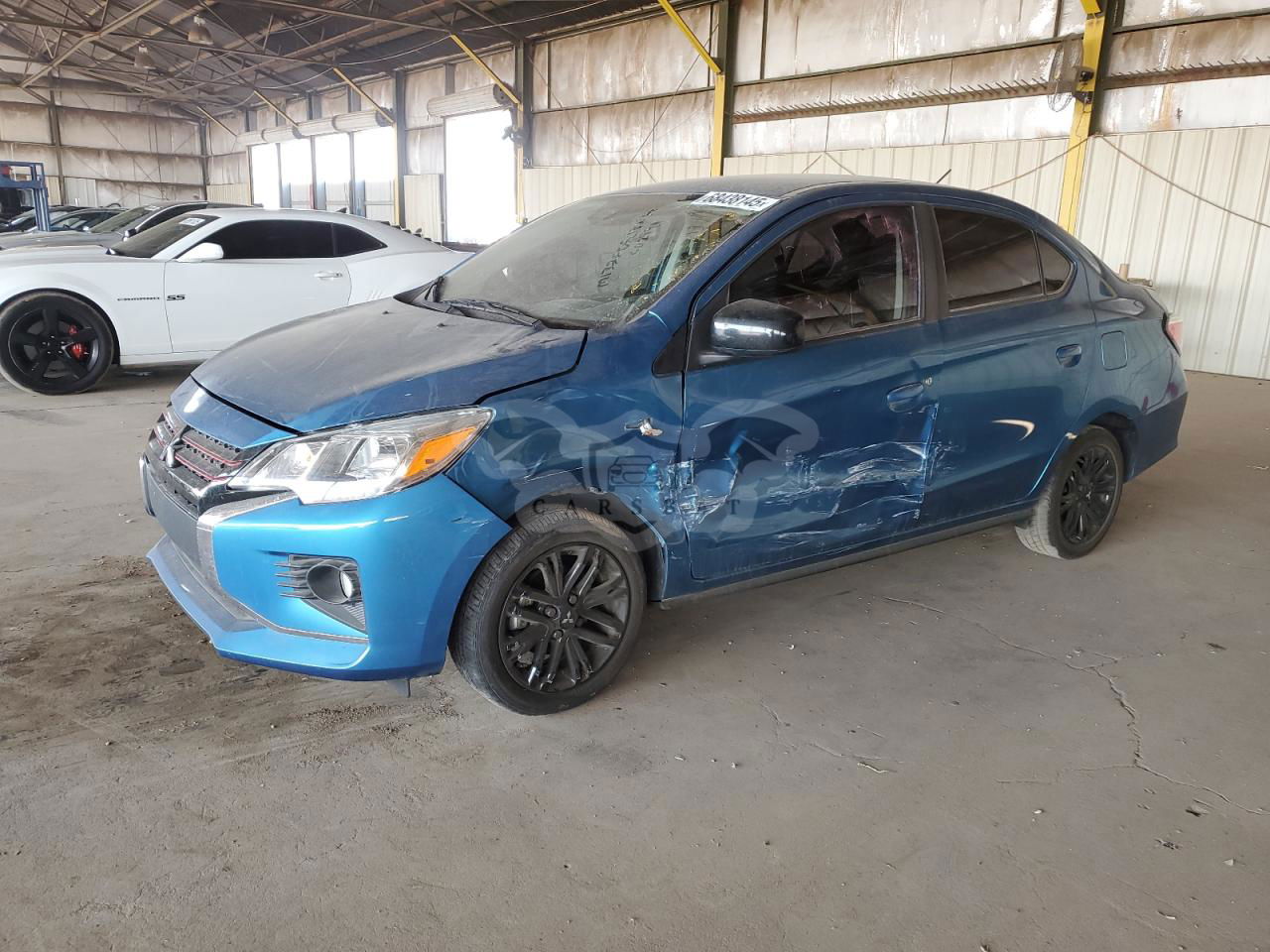 Mitsubishi Mirage G4 ES 1.2L  3 2022