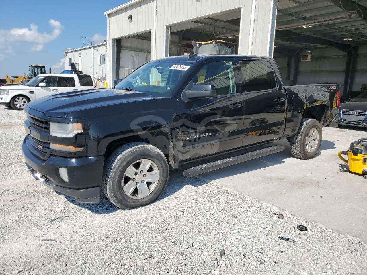 Chevrolet Silverado K1500 LT 5.3L  8 2016