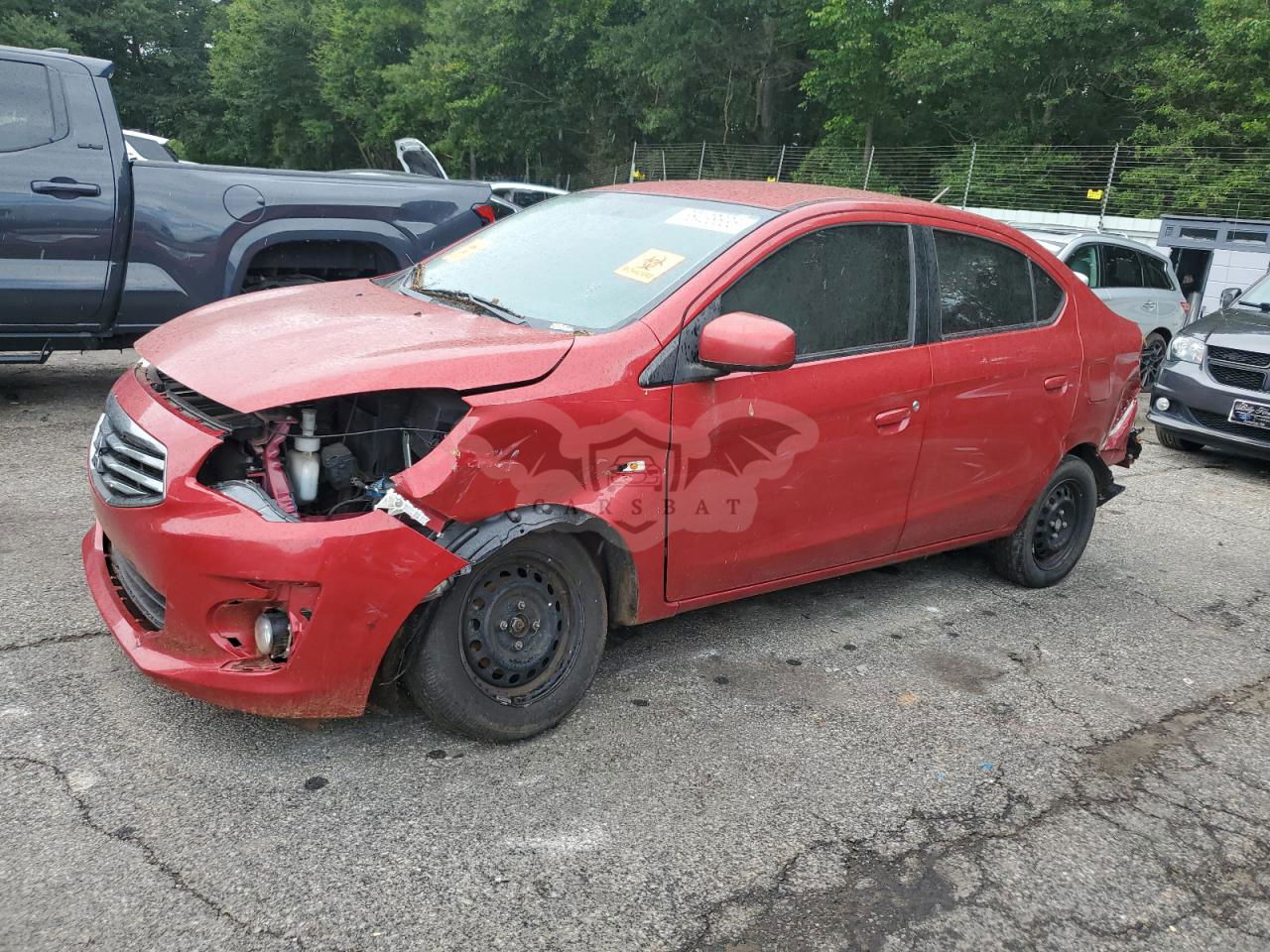 Mitsubishi Mirage G4 ES 1.2L  3 2018