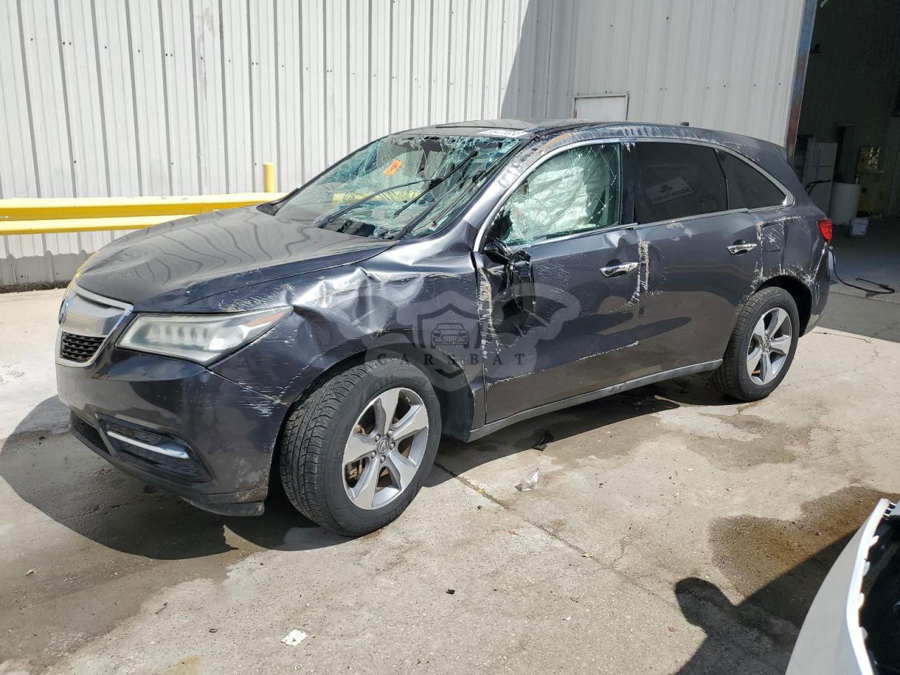 Acura MDX 3.5L  6 2014