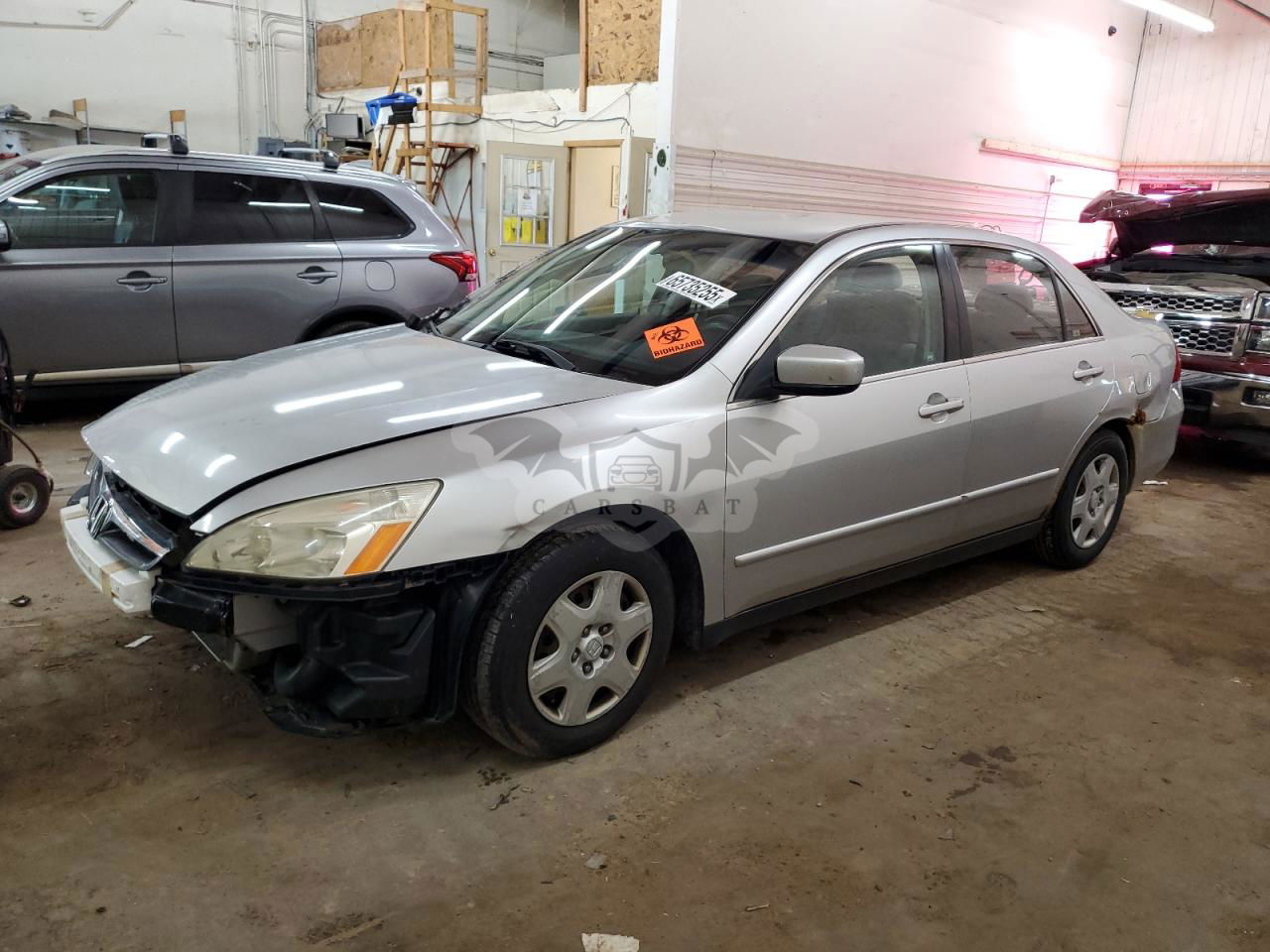 Honda Accord LX 2.4L  4 2007