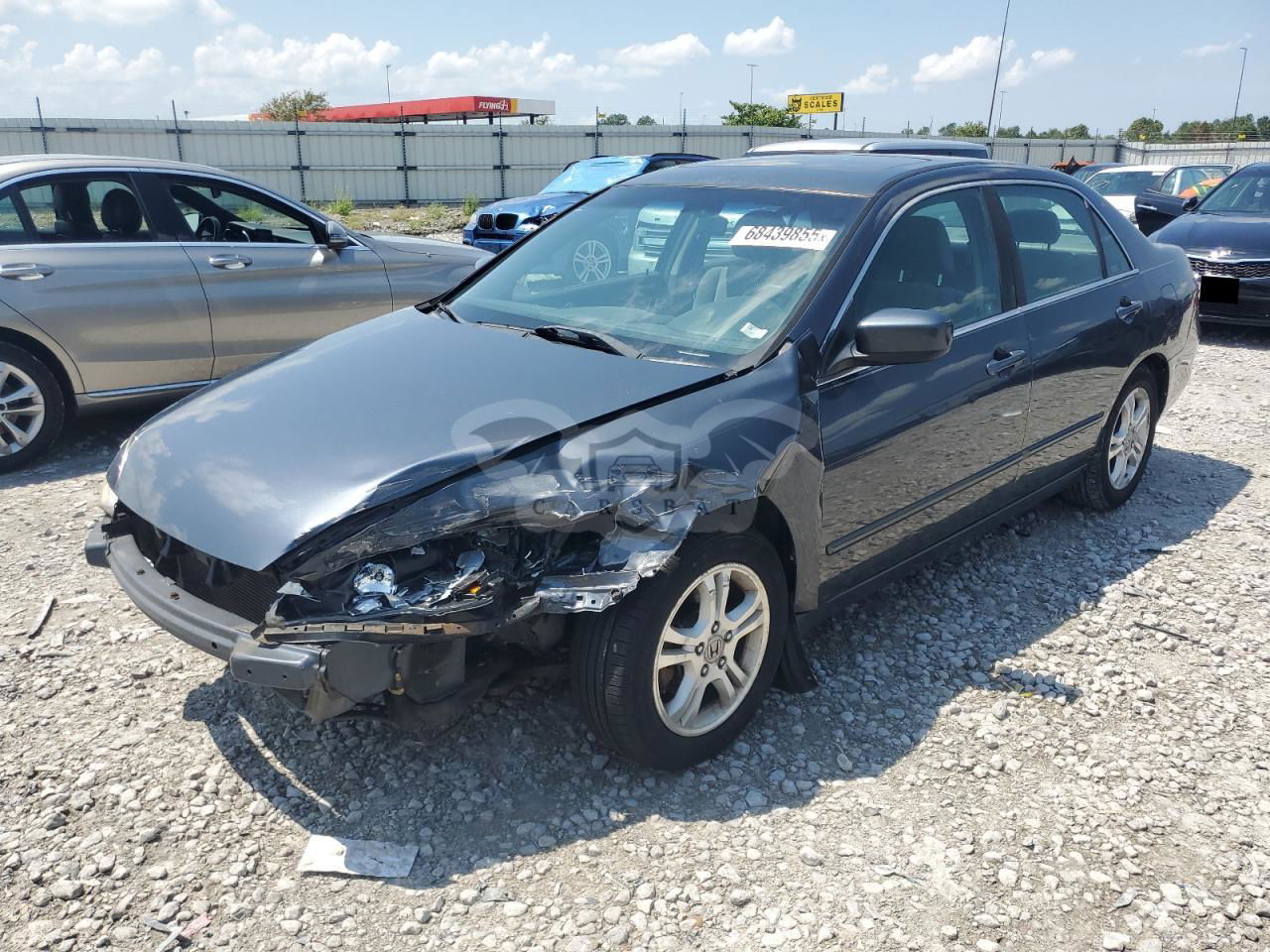 Honda Accord EX 2.4L  4 2007