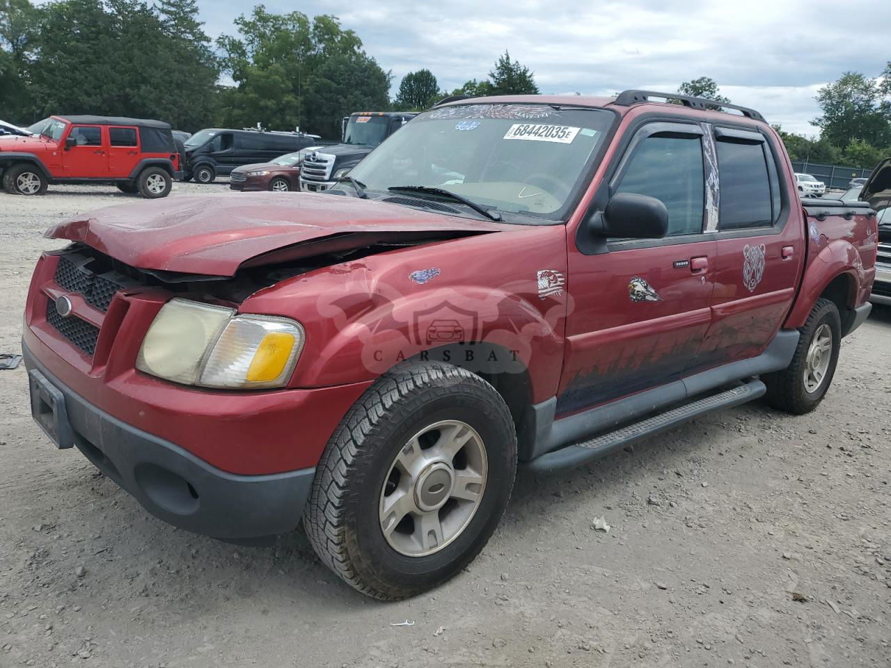 Ford Explorer 4.0L  6 2004