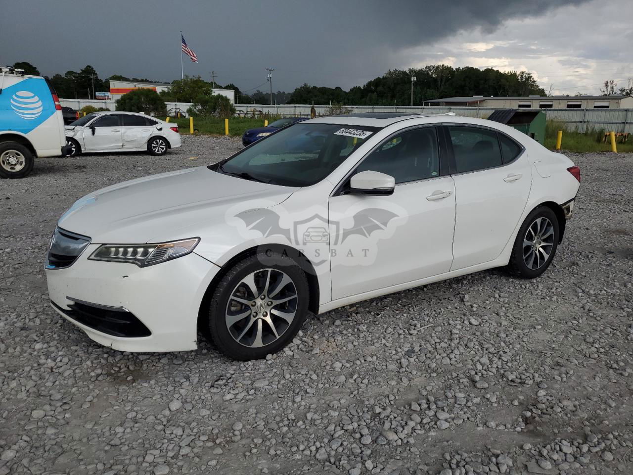 Acura TLX 2.4L  4 2016
