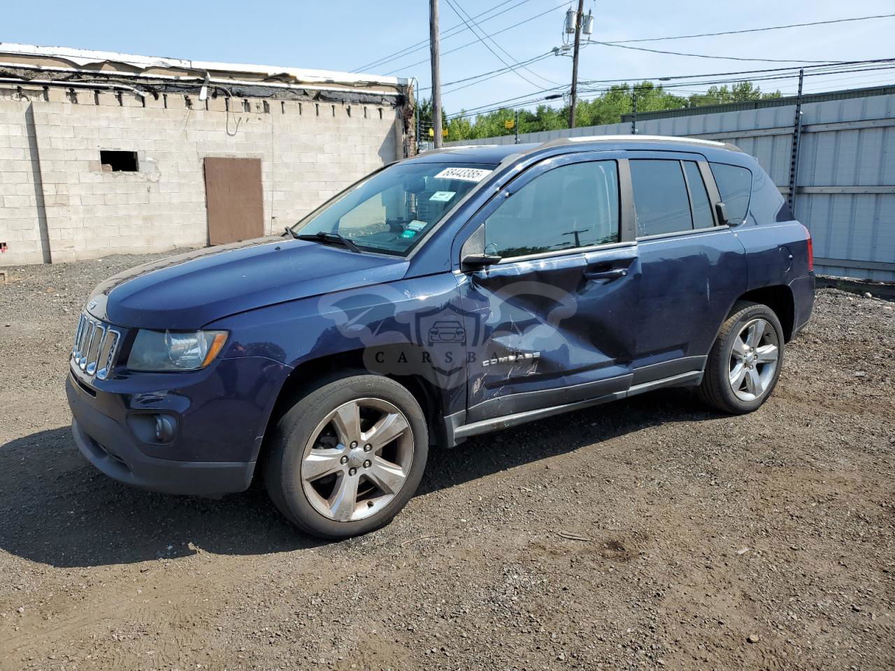 Jeep Compass LATITUDE 2.4L  4 2014