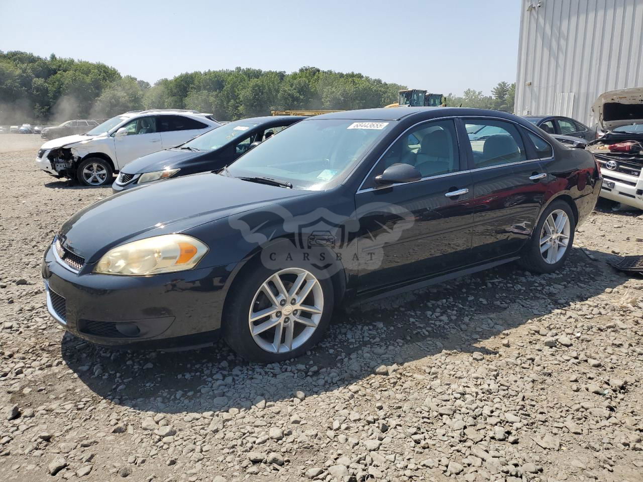 Chevrolet Impala LTZ 3.6L  6 2013