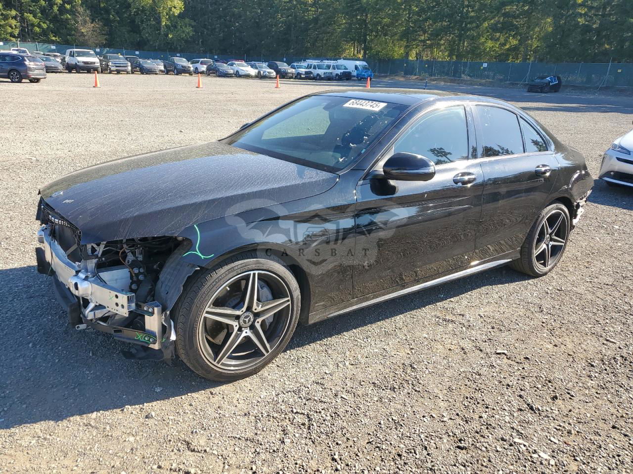 Mercedes-Benz C 300 2.0L  4 2018