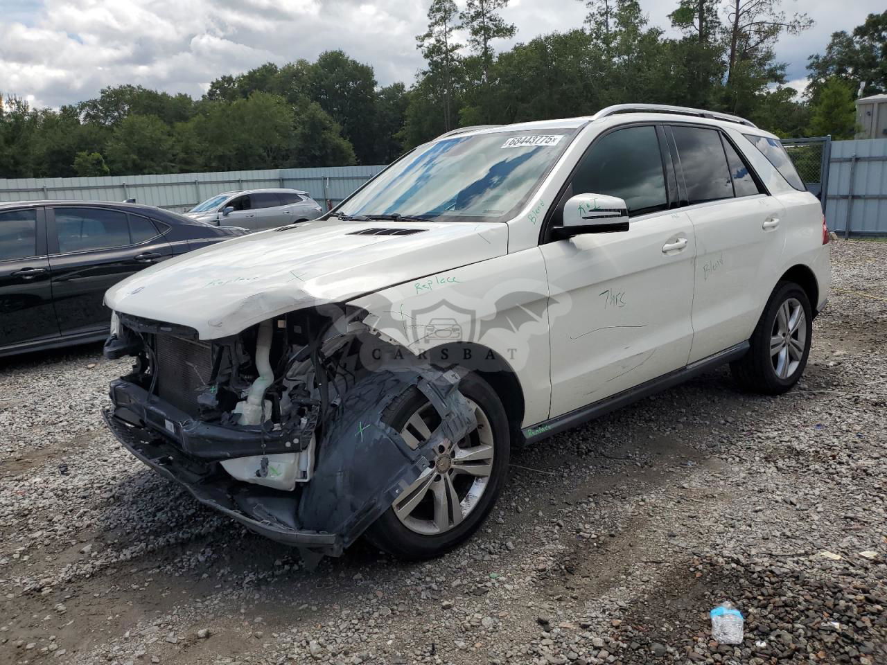 Mercedes-Benz ML 350 3.5L  6 2013