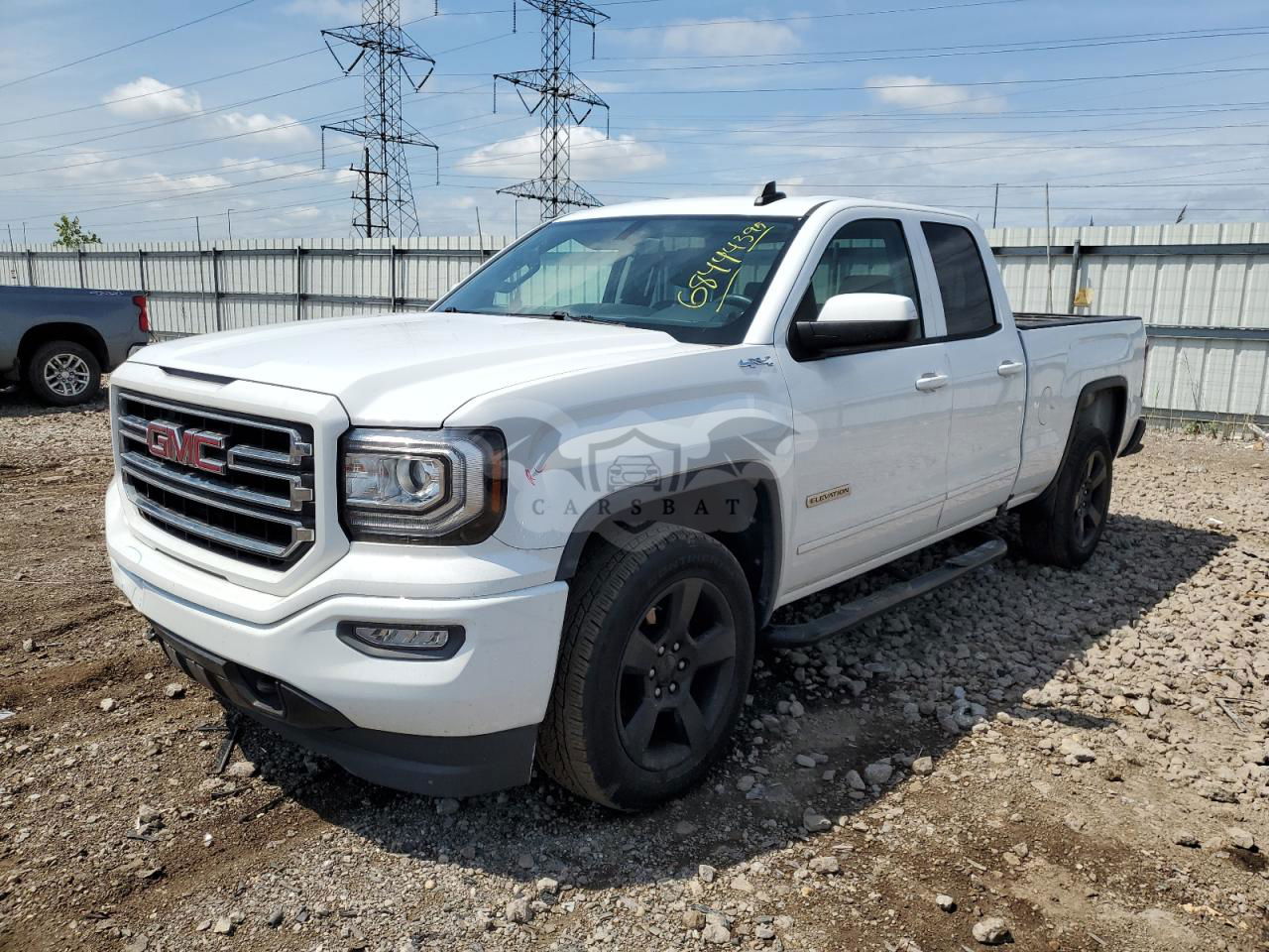 GMC Sierra K1500 5.3L  8 2017