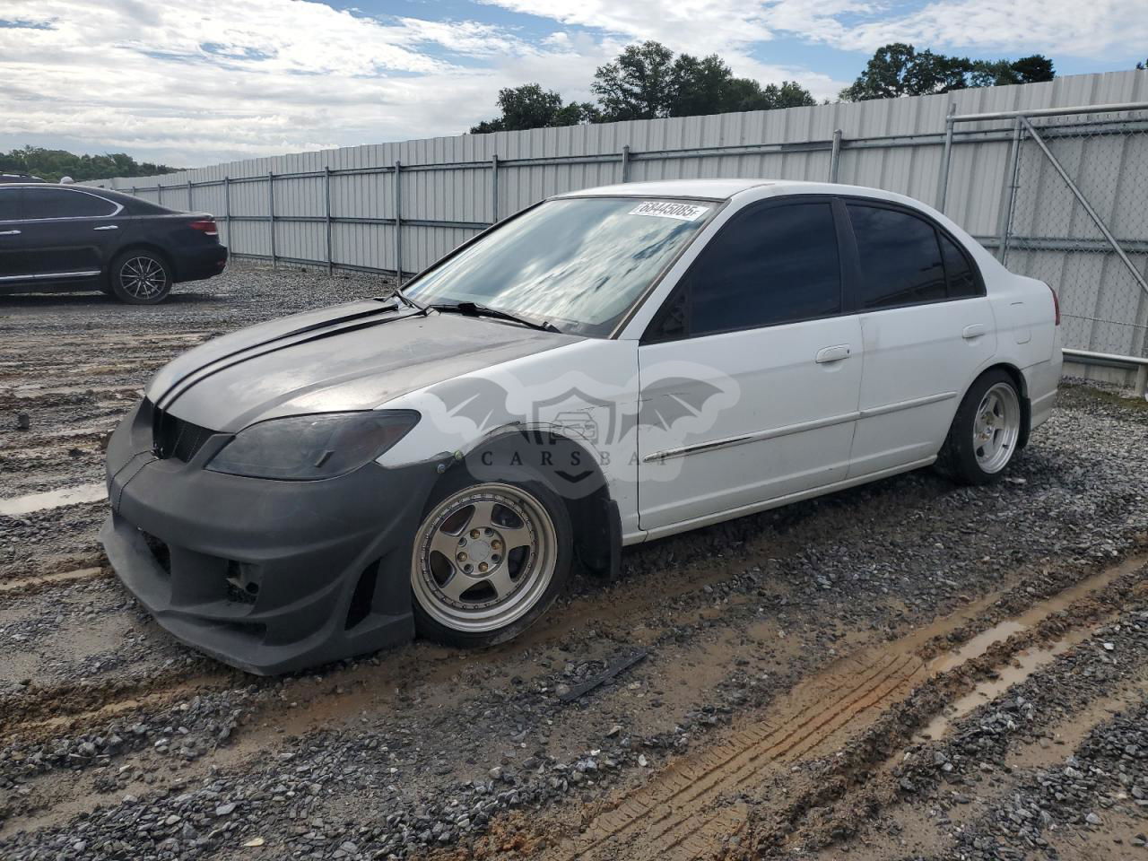 Honda Civic LX 1.7L  4 2004