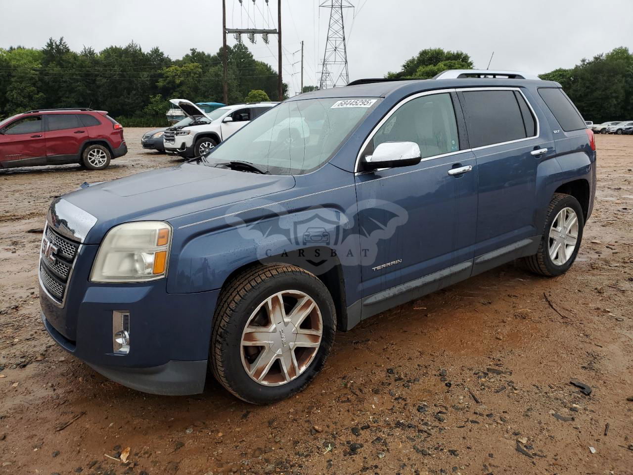GMC Terrain SLT 2.4L  4 2011