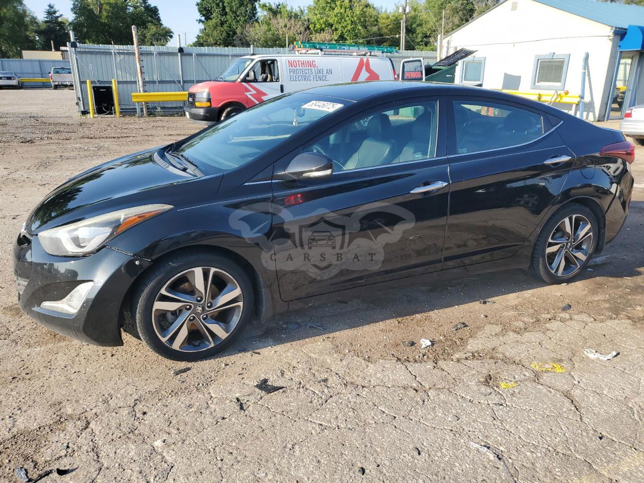 Hyundai Elantra SE 1.8L  4 2015