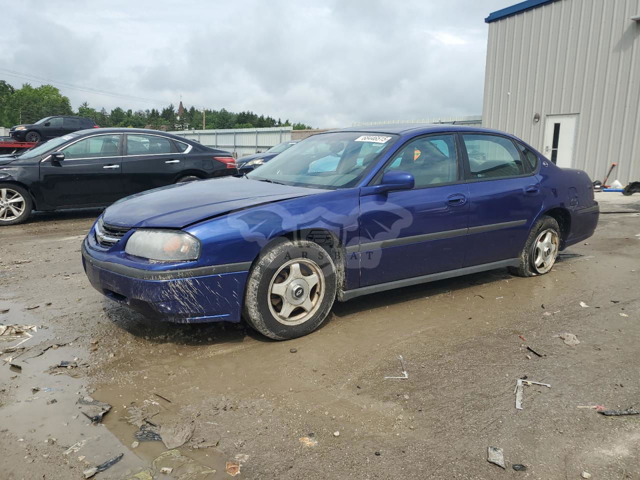 Chevrolet Impala 3.4L  6 2005