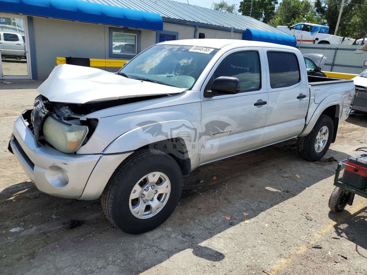 Toyota Tacoma DOUBLE CAB PRERUNNER 4.0L  6 2010