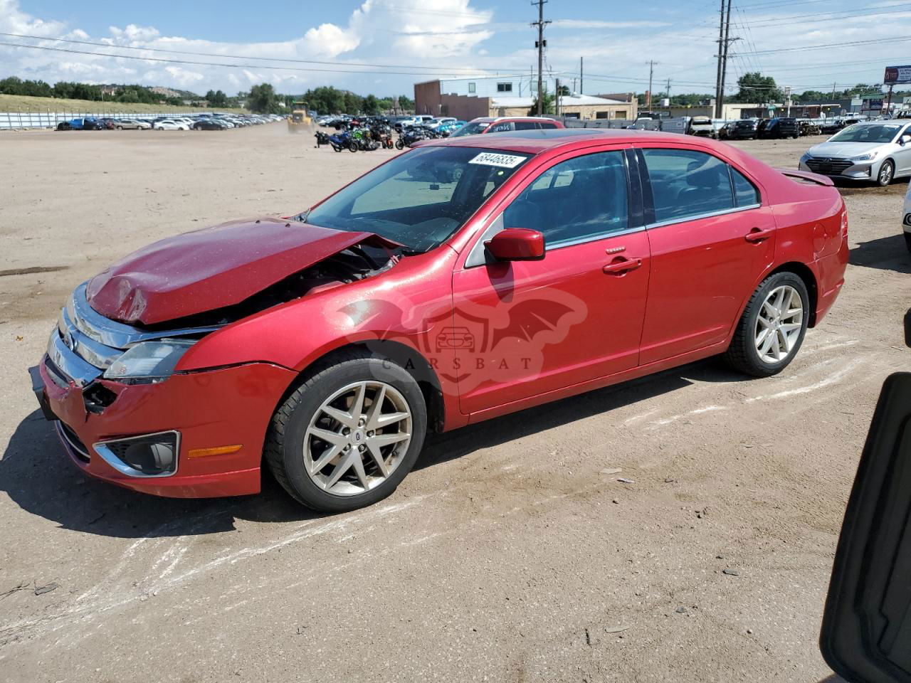 Ford Fusion SEL 3.0L  6 2012