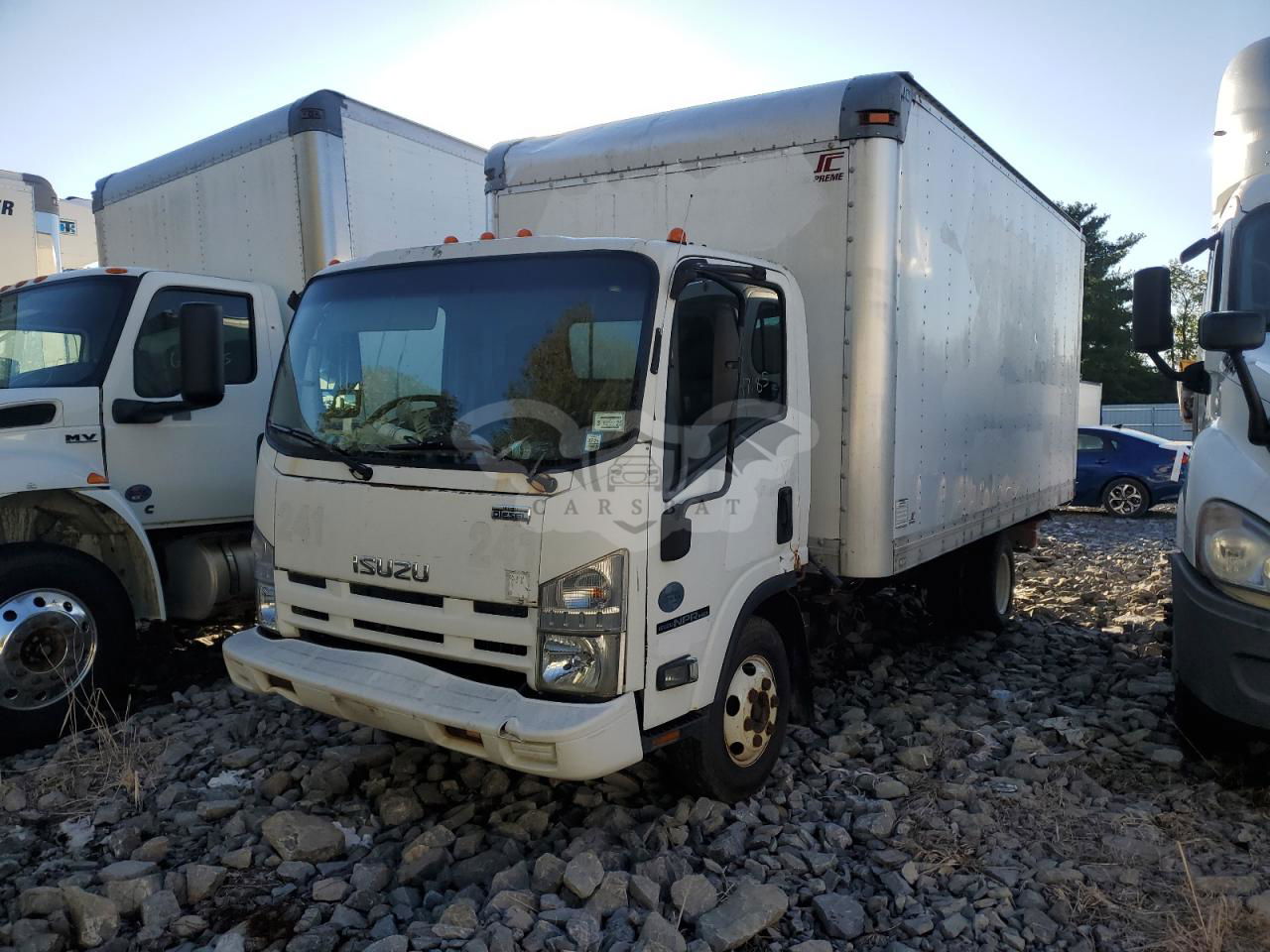 Isuzu NPR 5.19L  4 2010
