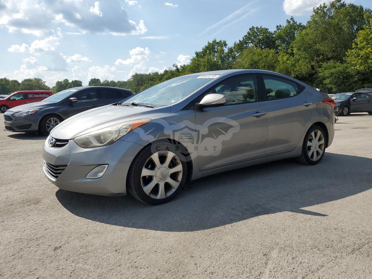 Hyundai Elantra GLS 1.8L  4 2012
