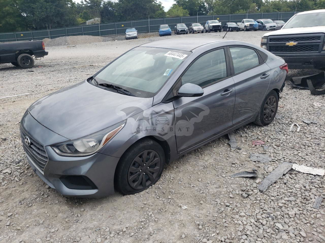 Hyundai Accent SE 1.6L  4 2018