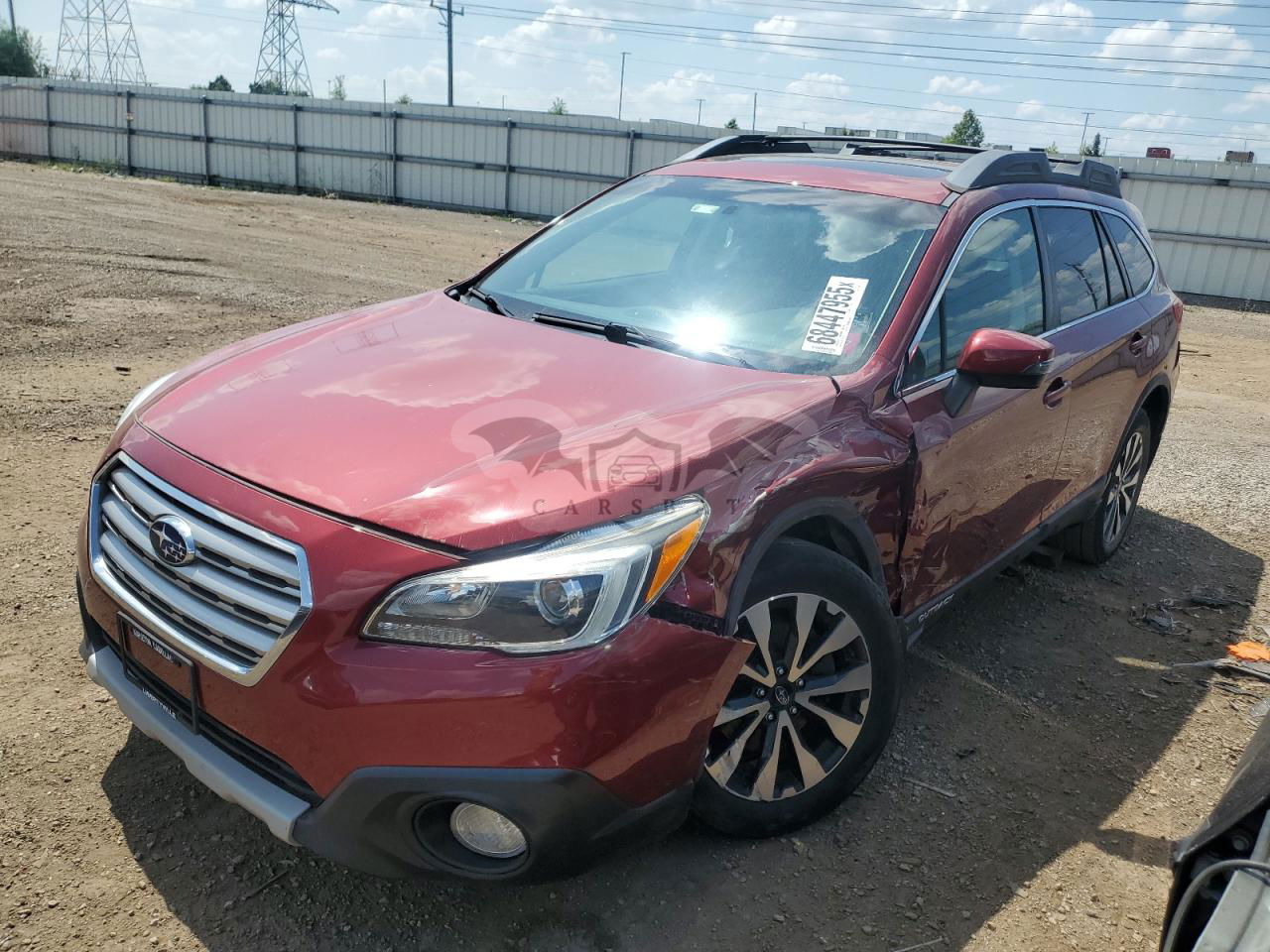Subaru Outback 2.5I LIMITED 2.5L  4 2015