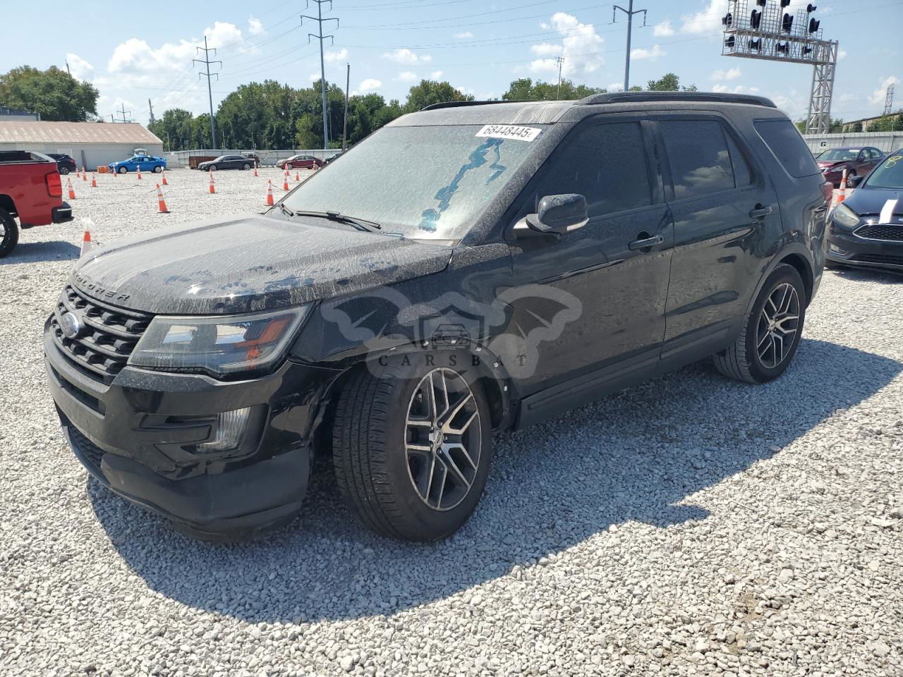 Ford Explorer SPORT 3.5L  6 2016