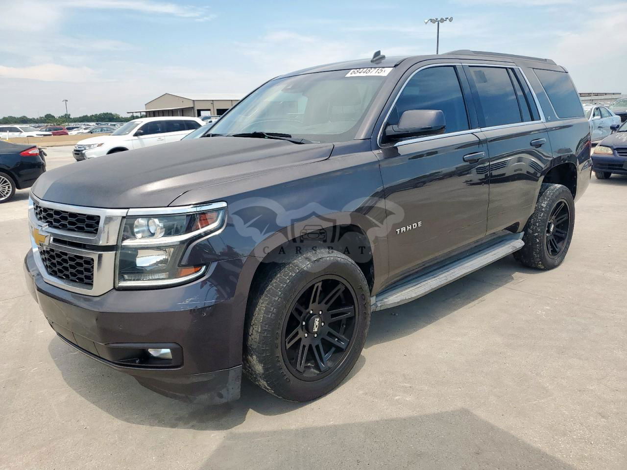 Chevrolet Tahoe C1500 LT 5.3L  8 2015