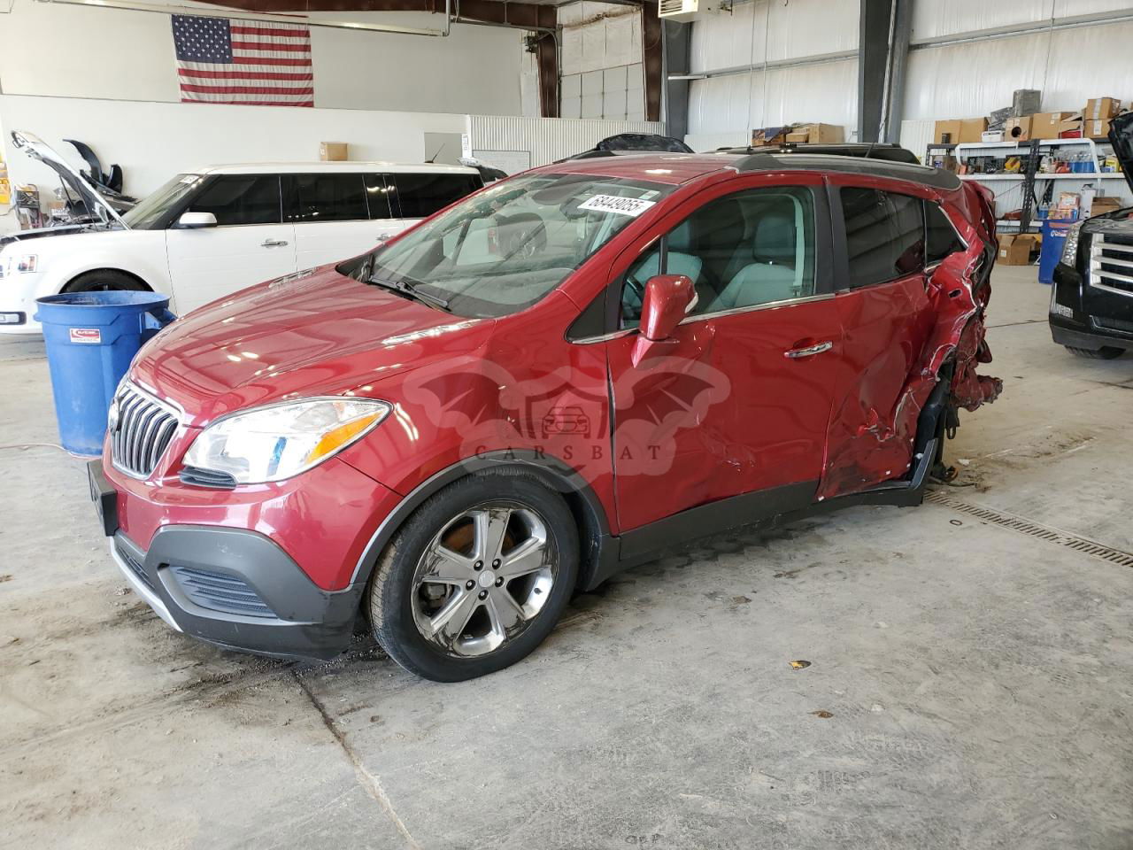 Buick Encore 1.4L  4 2014