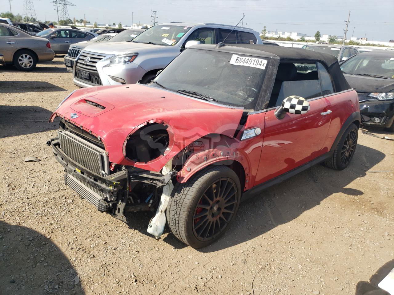 Mini Cooper JOHN COOPER WORKS 1.6L  4 2010