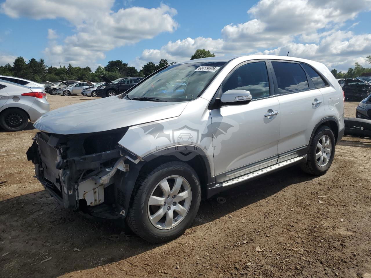 Kia Sorento BASE 2.4L  4 2012