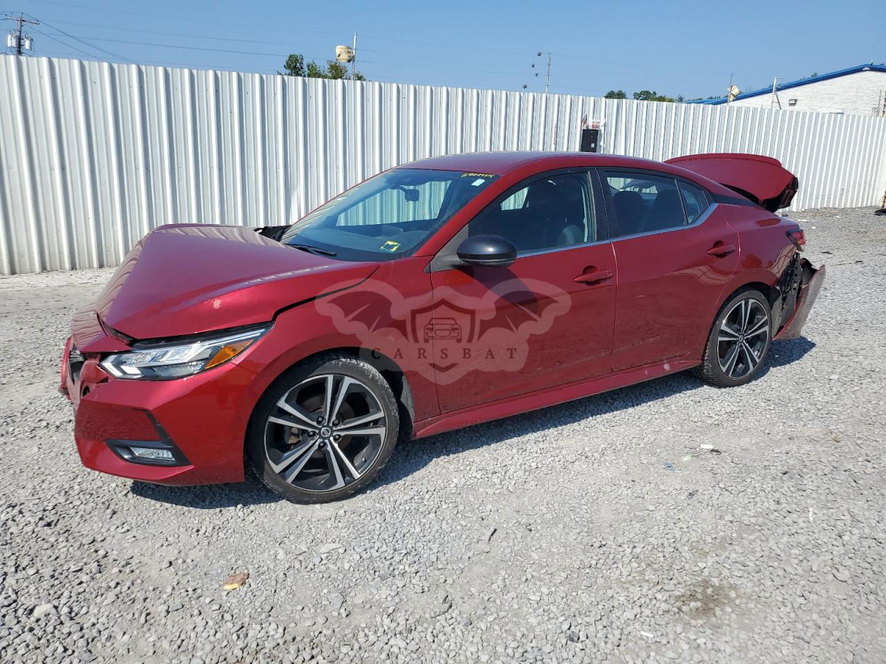 Nissan Sentra SR 2.0L  4 2021