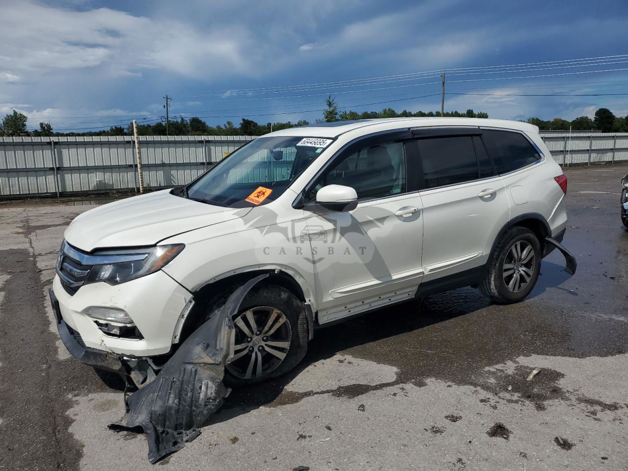 Honda Pilot EXLN 3.5L  6 2018