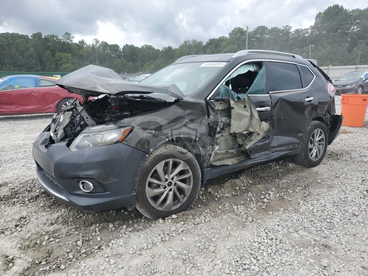 Nissan Rogue S 2.5L  4 2015