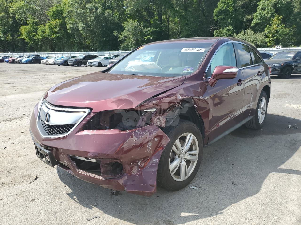 Acura RDX 3.5L  6 2015