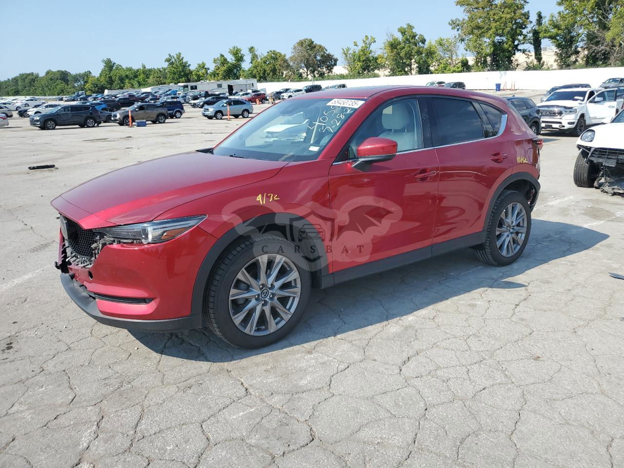 Mazda CX-5 GRAND TOURING 2.5L  4 2021