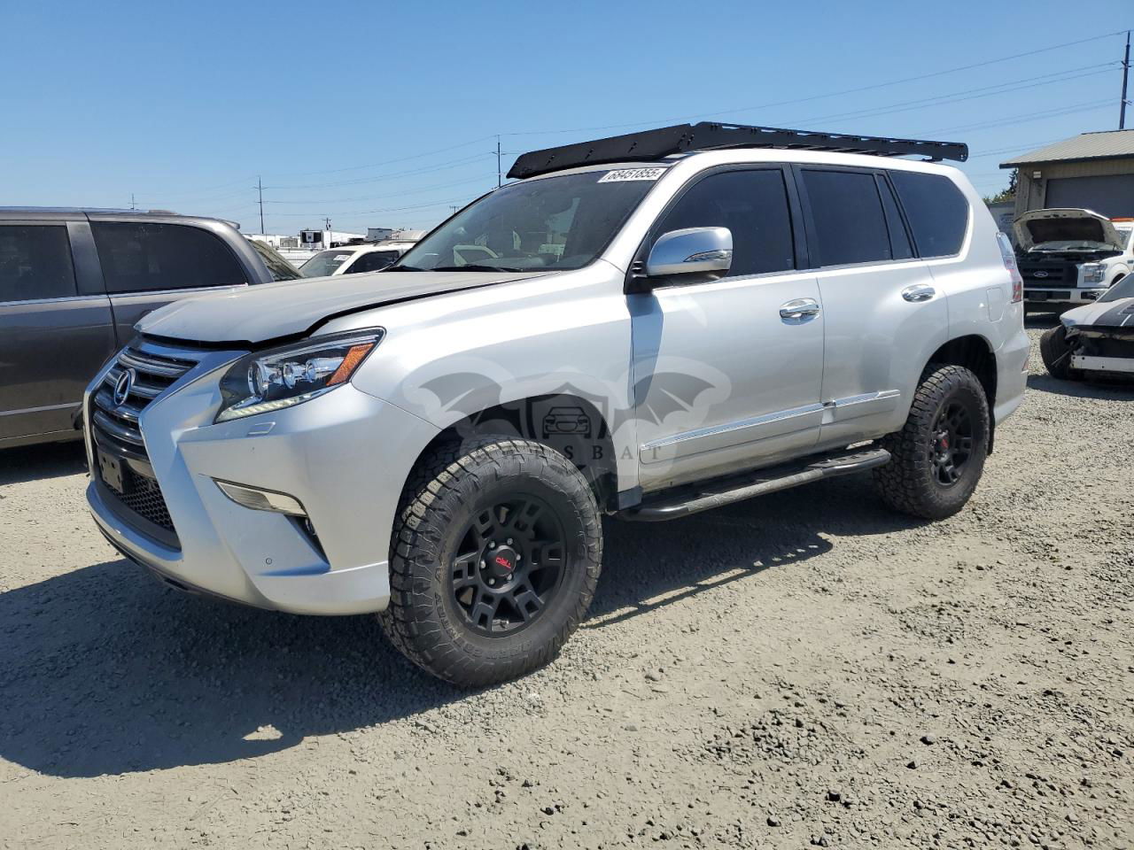 Lexus GX 460 4.6L  8 2015